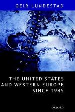 The United States and Western Europe Since 1945