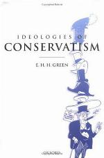 Ideologies of Conservatism