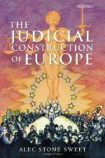 The Judicial Construction of Europe