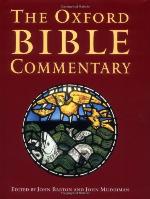 The Oxford Bible Commentary