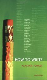 How to Write