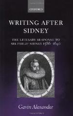 Writing After Sidney