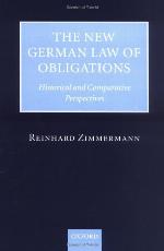The New German Law of Obligations