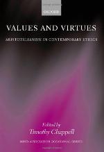 Values and Virtues