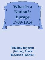 What Is a Nation?