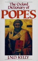 A Dictionary of Popes (Reference)