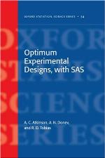 Optimum Experimental Designs, with SAS