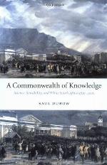 A Commonwealth of Knowledge
