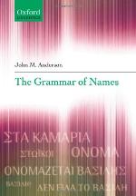 The Grammar of Names