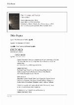 The Cinema of Poetry