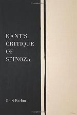 Kant's Critique of Spinoza