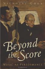 Beyond the Score