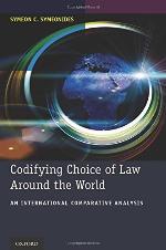 Codifying Choice of Law Around the World