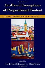 Act-Based Conceptions of Propositional Content