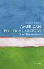 American Political History: A Very Short Introduction