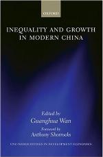 Inequality and Growth in Modern China