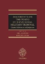 Documents on the Tokyo International Military Tribunal