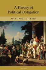 A Theory of Political Obligation