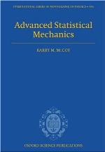 Advanced Statistical Mechanics