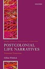Postcolonial Life Narrative