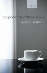 The Possibility of Knowledge