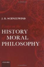 Essays on the History of Moral Philosophy