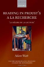 Reading in Proust's A La Recherche