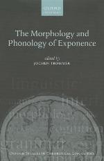 The Morphology and Phonology of Exponence