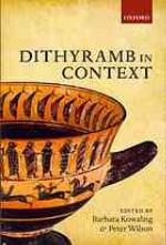 Dithyramb in Context
