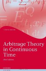 Arbitrage Theory in Continuous Time