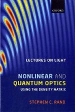 Lectures on Light