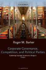 Corporate Governance, Competition, and Political Parties