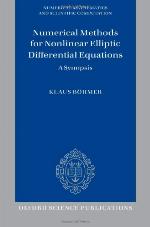 Numerical Methods for Nonlinear Elliptic Differential Equations