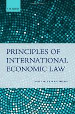 Principles of International Economic Law