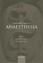 Landmark Papers in Anaesthesia