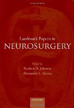 Landmark Papers in Neurosurgery