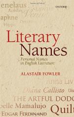 Literary Names