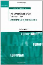The Emergence of Eu Contract Law