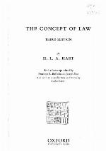 The Concept of Law (Clarendon Law Series)