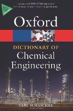 A Dictionary of Chemical Engineering