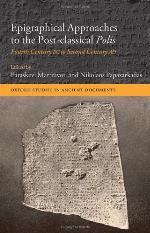 Epigraphical Approaches to the Post-Classical Polis