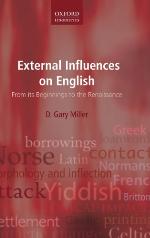 External Influences on English