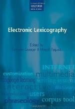 Electronic Lexicography