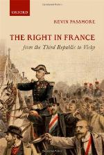The Right in France from the Third Republic to Vichy