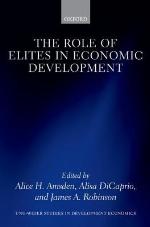 The Role of Elites in Economic Development