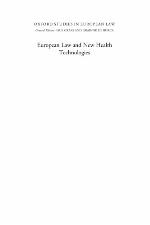 European Law and New Health Technologies