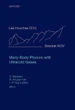 Many-Body Physics with Ultracold Gases