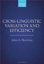 Cross-Linguistic Variation and Efficiency