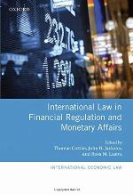 International Law in Financial Regulation and Monetary Affairs