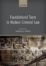 Foundational Texts in Modern Criminal Law